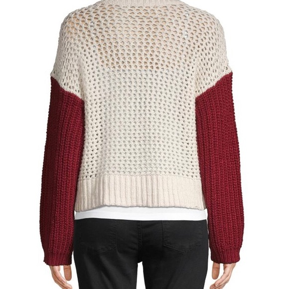 NWT WILDFOX Multicolored Sweater - Picture 3 of 3